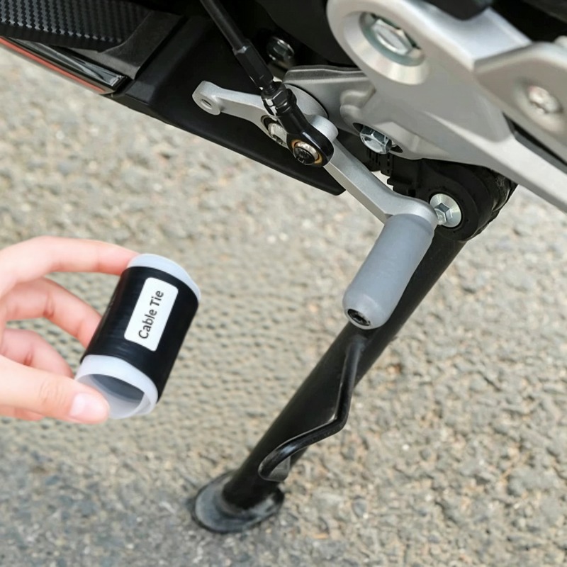 Riding Gear - Universeller Motorrad-Schalthebel-Schutz, rutschfester Schuhüberzug, Motorrad-Schalthebel-Schutz, Zubehör