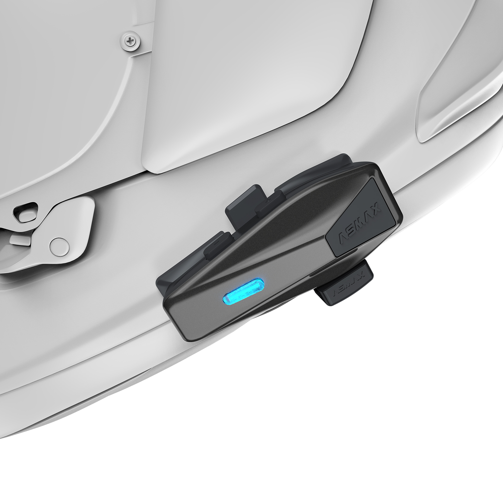 Motorcycle Helmets - Neuer ASMAX S2 MESH Intercom Bluetooth