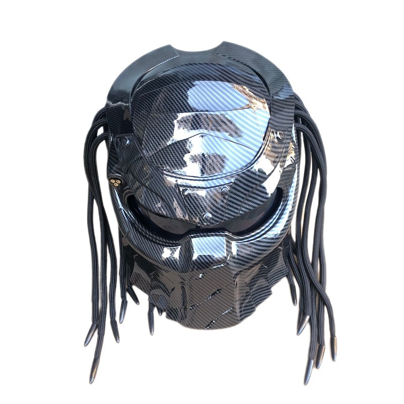 Custom Predator Motorcycle Helmet - Airo Neuer Maßgefertigter Predator Integralhelm für