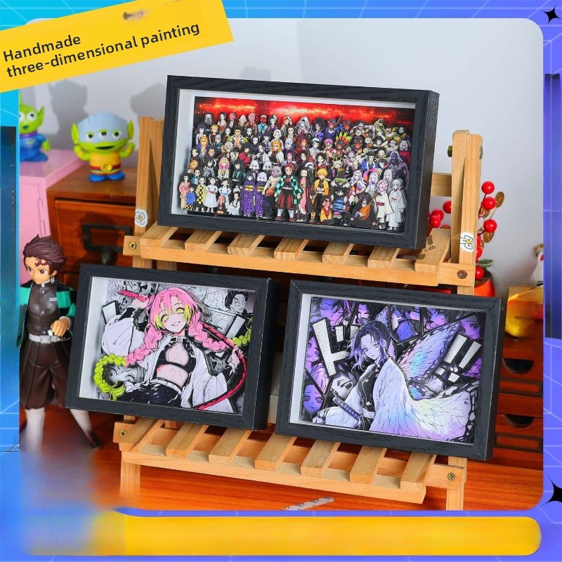 Atv Parts - Demon Slayer Anime Merchandise Cartoon süße