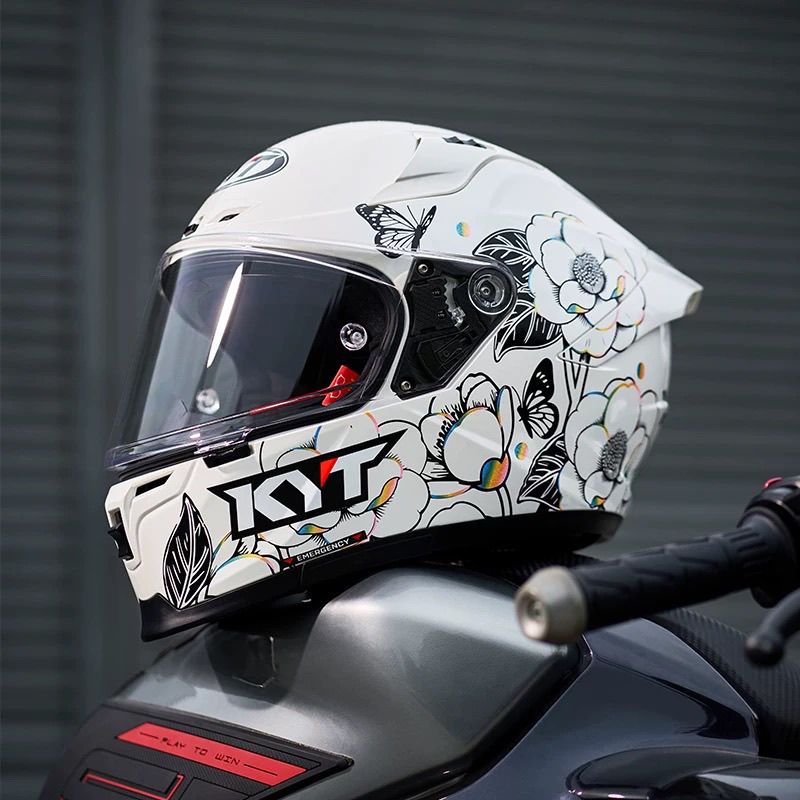 HOT KYT ST Carbonfaser Motorra – Carbon Fiber Lightweight Motorcycle Helmet Bewertung und Preis