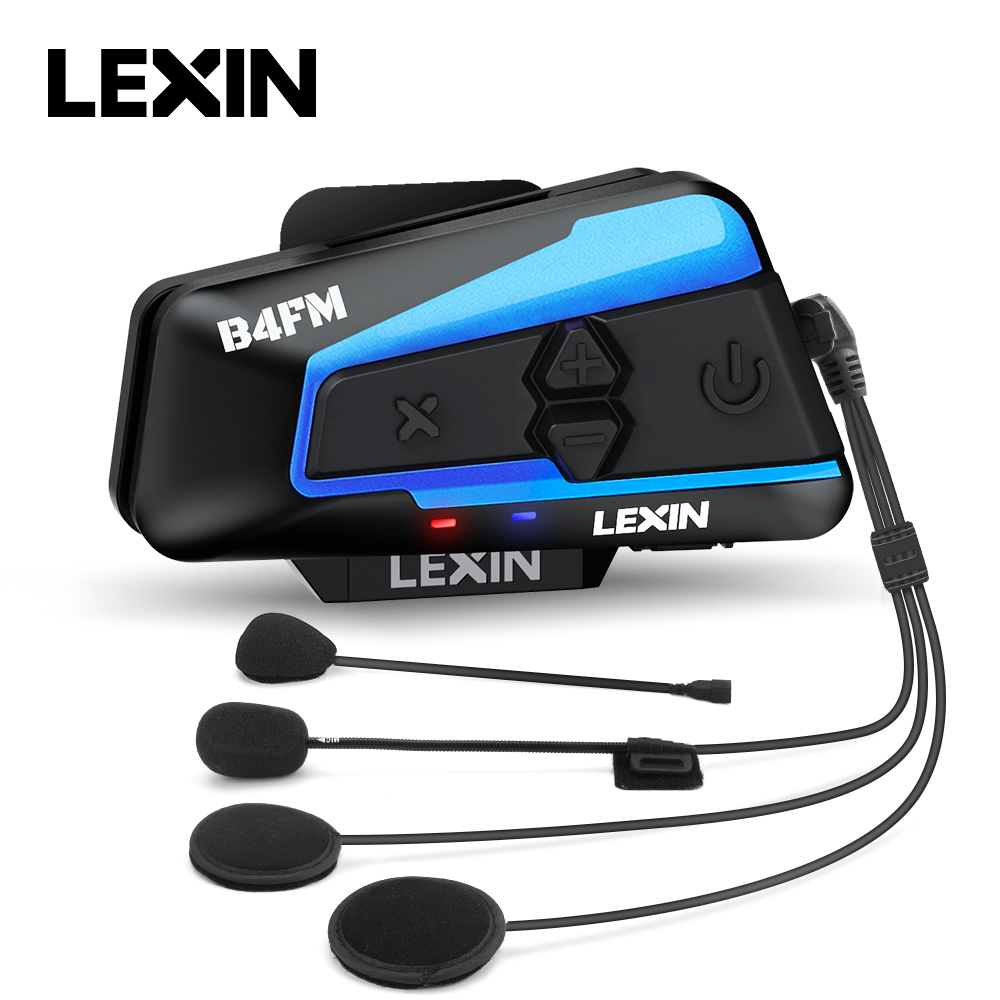 Lexin B4FM-X für 10 Fahrer Int – Universal Motorcycle Helmet Intercom Headset Bewertung und Preis