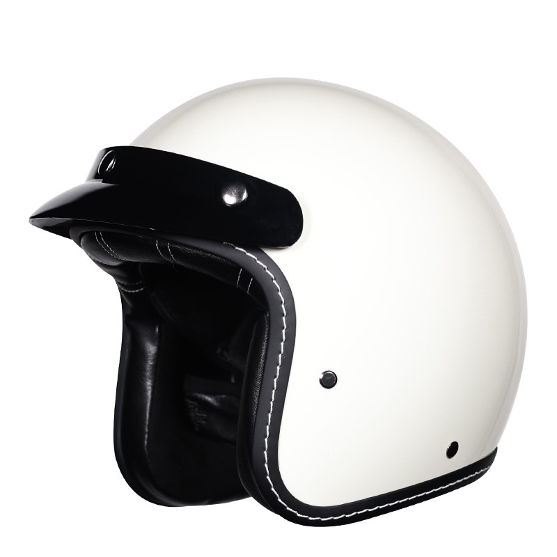 Unisex Retro 3/4 Offener Motor – Vintage Open Face Retro Helmet Bewertung und Preis