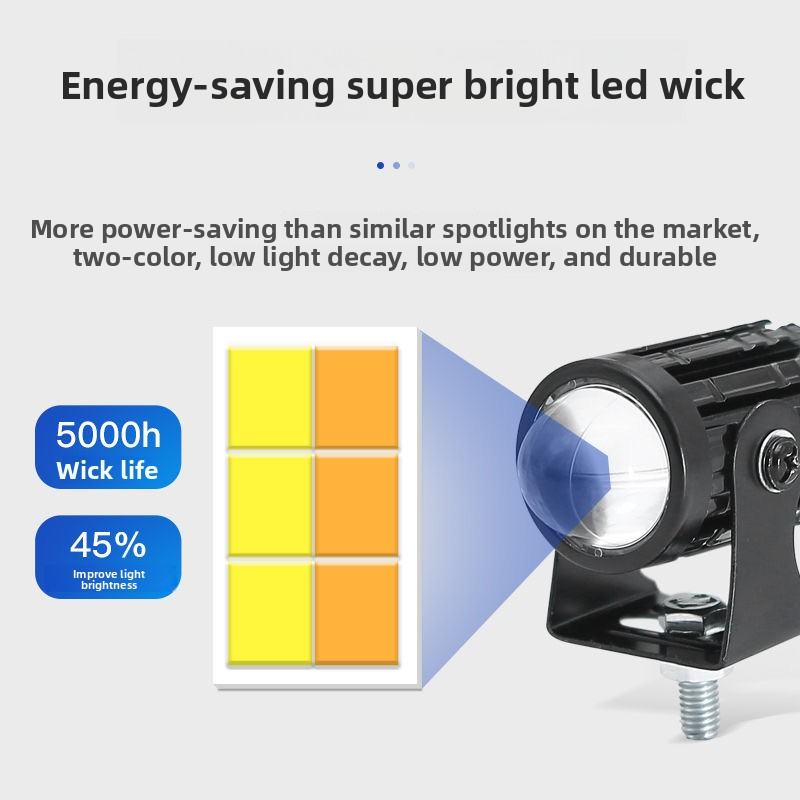 1 Stück/2 Stück 100W 30000LM U – Universal Motorcycle Led Headlight Projector Bewertung und Preis