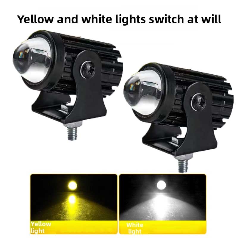 1 Stück/2 Stück 100W 30000LM U – Universal Motorcycle Led Headlight Projector Bewertung und Preis