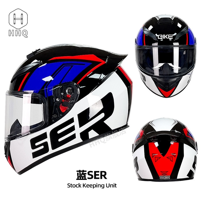Bluetooth-Vollgesichtsmotorrad – Full Face Motorcycle Helmet With Bluetooth Bewertung und Preis