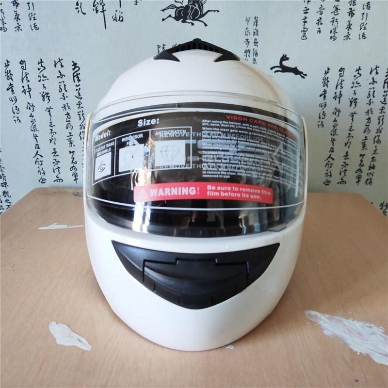 Hochklappbare, modulare Motorr – Motorcycle Helmet Inner Sun Visor Lens Bewertung und Preis