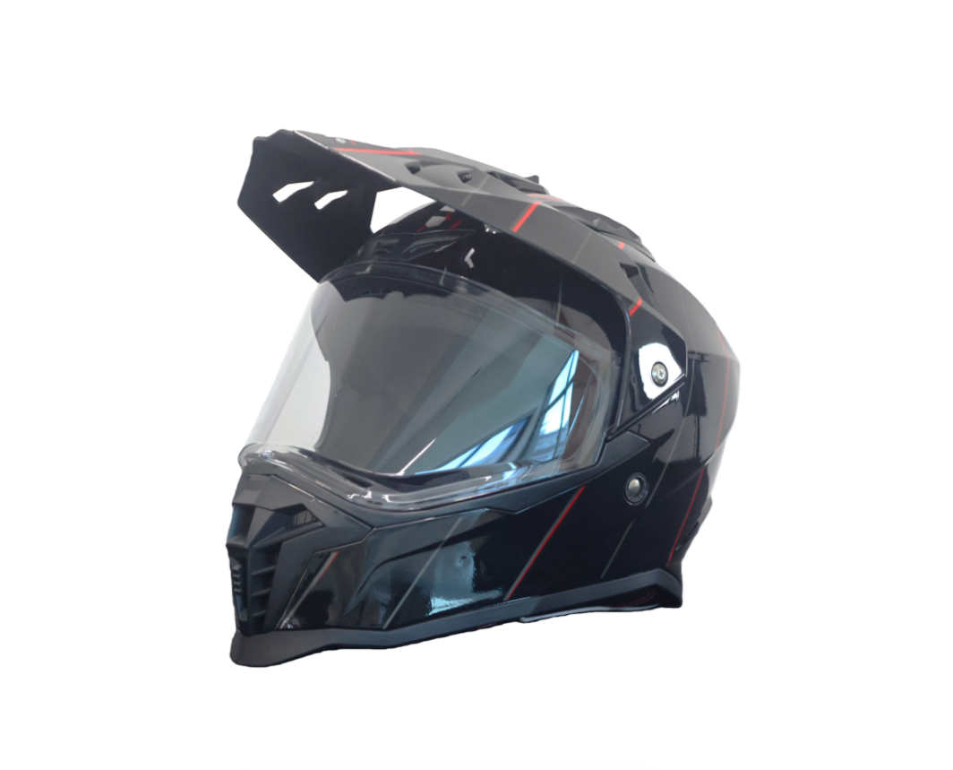 Neuer Premium ABS Modularer Re – Dual Visor Motorcycle Racing Helmet Bewertung und Preis
