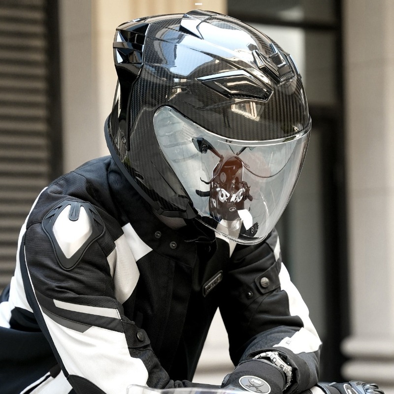 Motorradhelm aus Kohlefaser Dr – Carbon Fiber Lightweight Motorcycle Helmet Bewertung und Preis