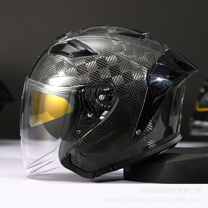 Motorradhelm aus Kohlefaser Dr – Carbon Fiber Lightweight Motorcycle Helmet Bewertung und Preis