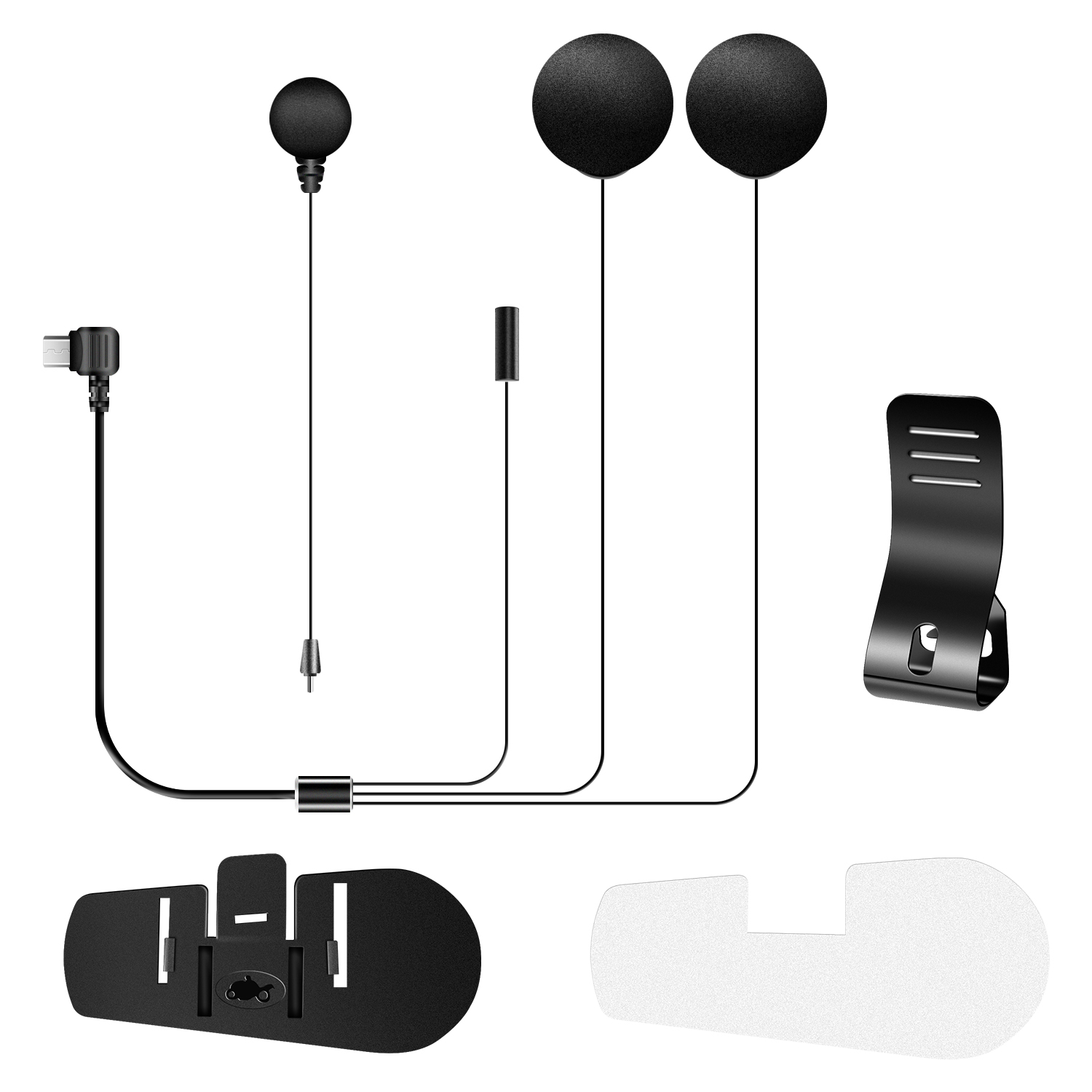 Fodsports mikrofon lautspreche – Universal Motorcycle Helmet Intercom Headset Bewertung und Preis