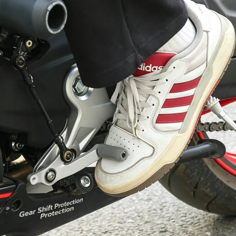 Universeller Motorrad-Schalthe – Riding Gear Bewertung und Preis