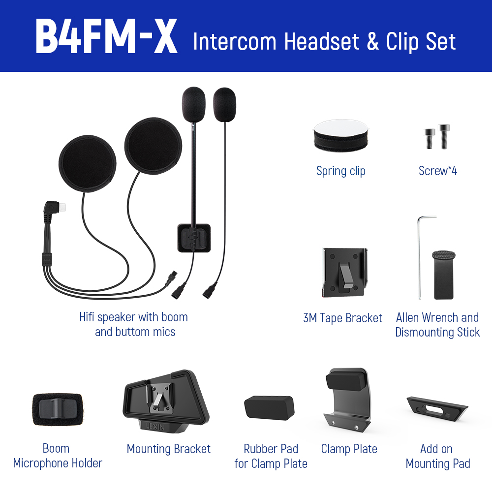LEXIN LX-B4FM-X Intercom-Heads – Full Face Motorcycle Helmet With Bluetooth Bewertung und Preis