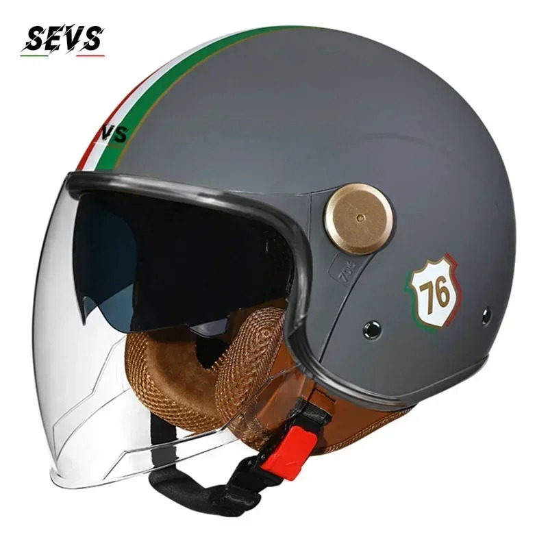 DOT-zertifizierter offener 3/4 – Vintage Open Face Retro Helmet Bewertung und Preis