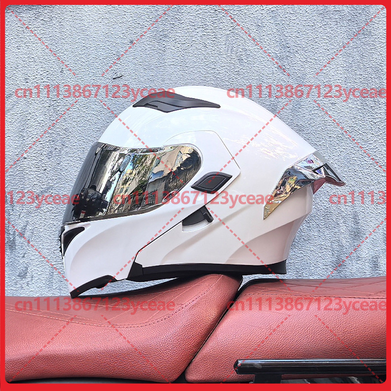 für Orz Motorrad-Modulhelm mit – Dual Visor Motorcycle Racing Helmet Bewertung und Preis