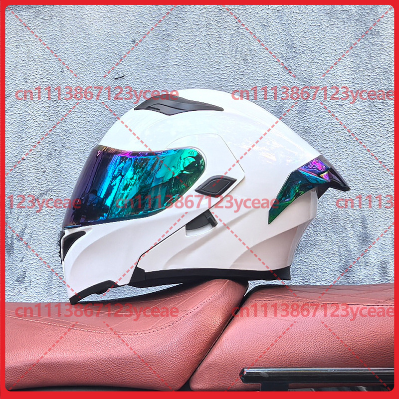 für Orz Motorrad-Modulhelm mit – Dual Visor Motorcycle Racing Helmet Bewertung und Preis