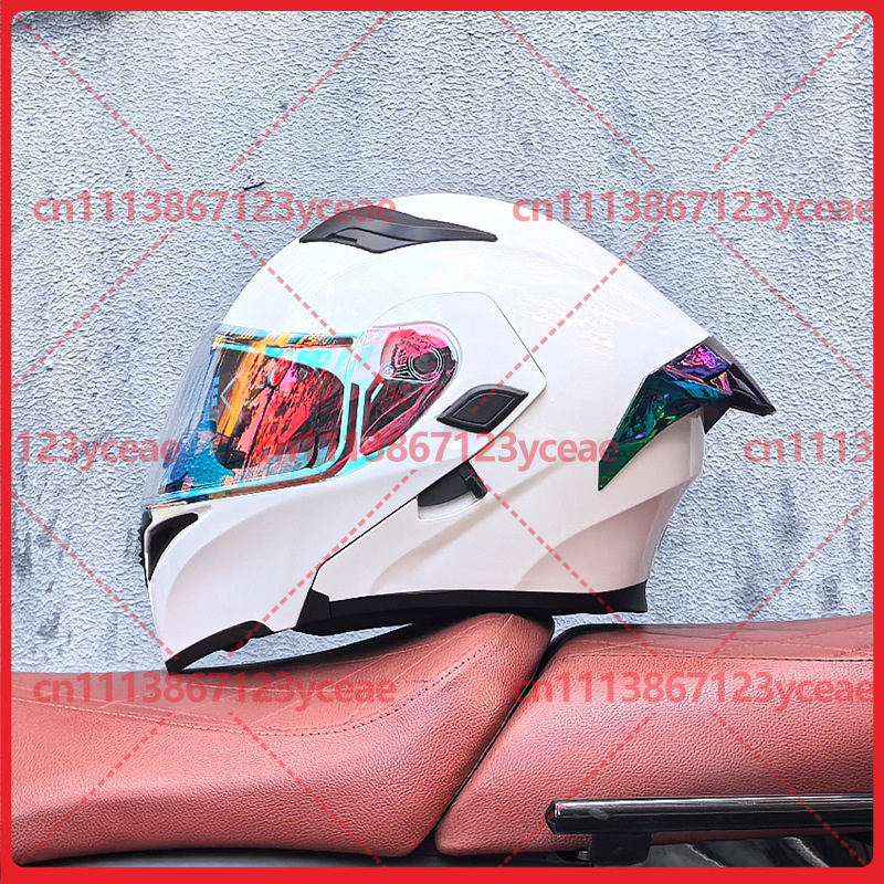 für Orz Motorrad-Modulhelm mit – Dual Visor Motorcycle Racing Helmet Bewertung und Preis