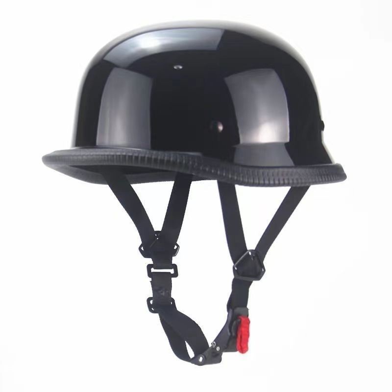 Vintage Motorrad Cruiser Helm  – Vintage Open Face Retro Helmet Bewertung und Preis