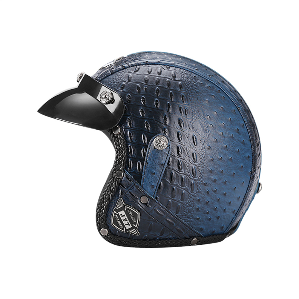 DOT 3/4 Open Face Motorrad Ret – Vintage Open Face Retro Helmet Bewertung und Preis
