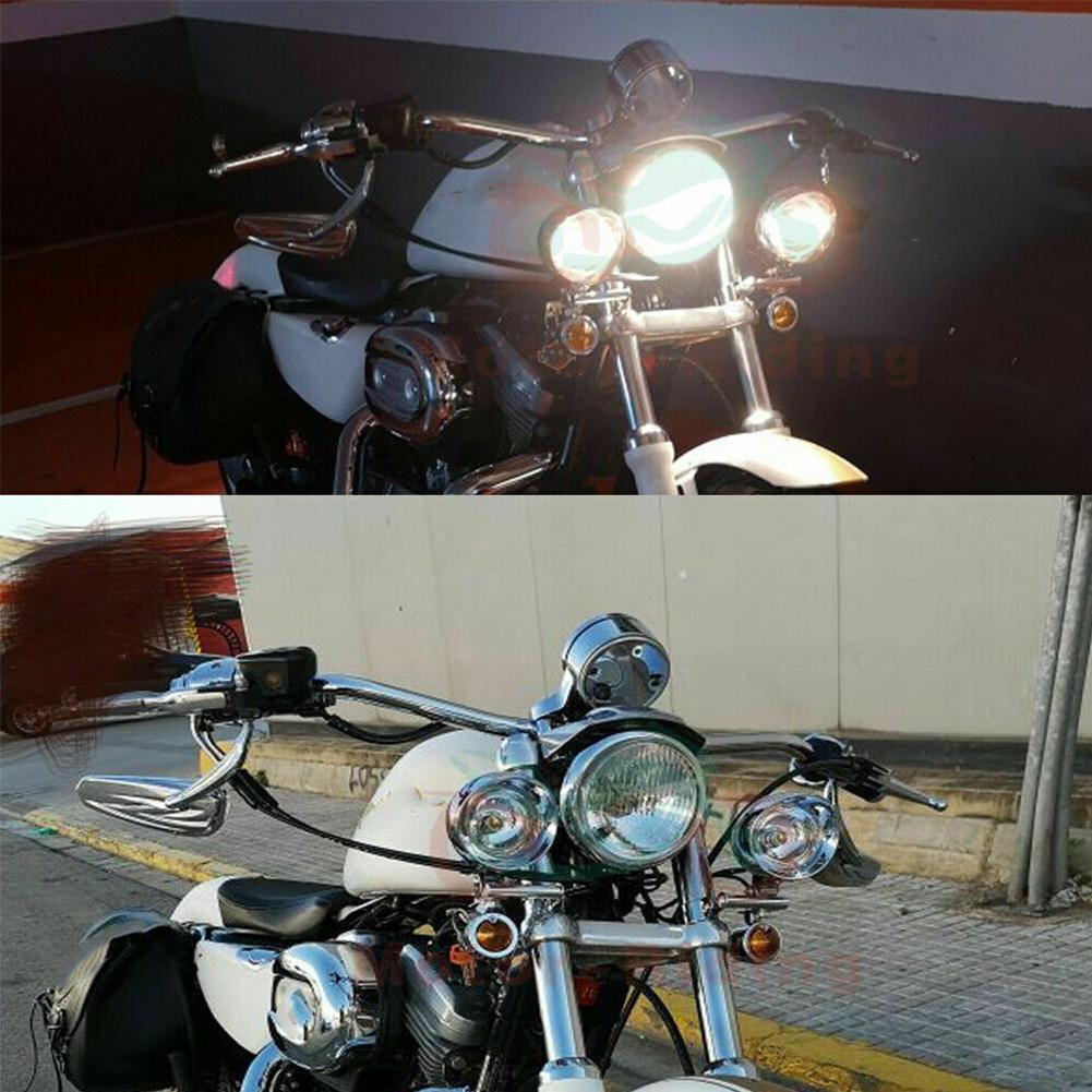 Chrom Universal Motorrad Nebel – Universal Motorcycle Led Headlight Projector Bewertung und Preis