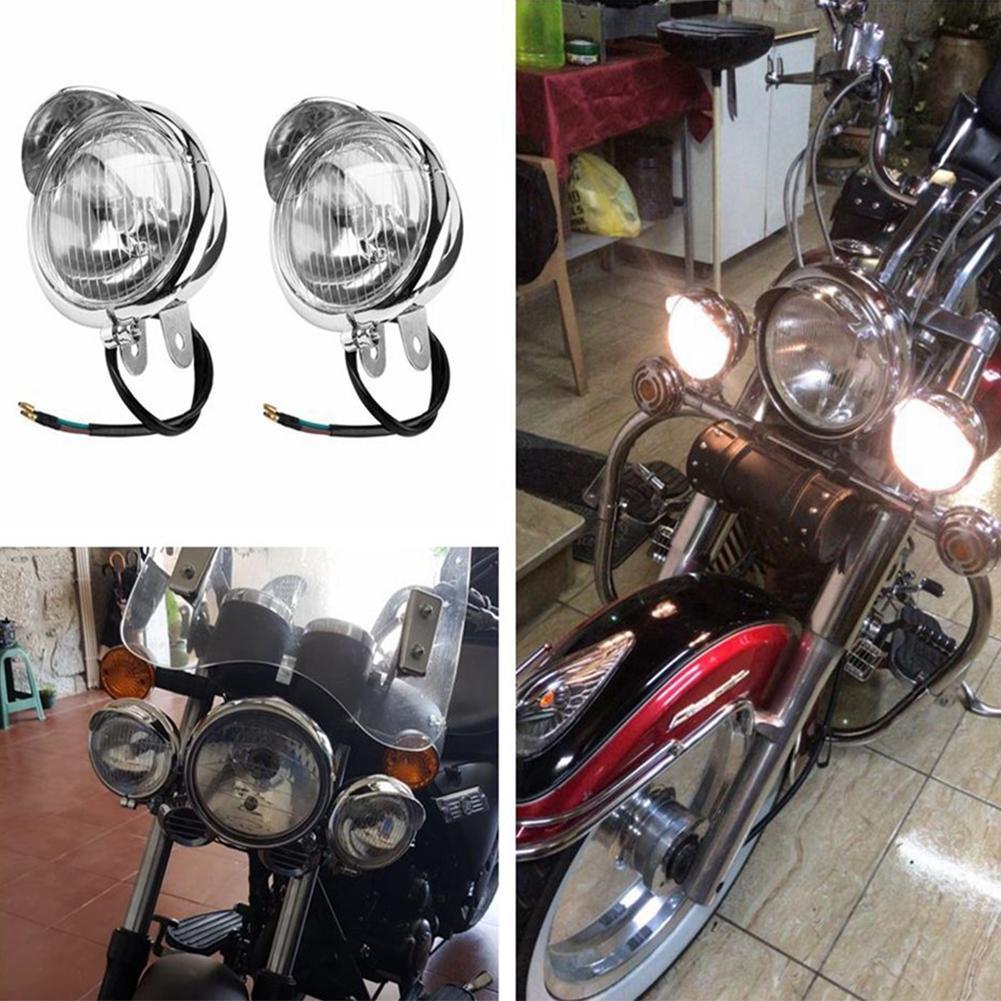 Chrom Universal Motorrad Nebel – Universal Motorcycle Led Headlight Projector Bewertung und Preis