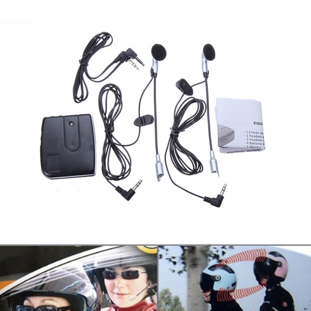 Motorrad Helm zu Helm Communic – Universal Motorcycle Helmet Intercom Headset Bewertung und Preis