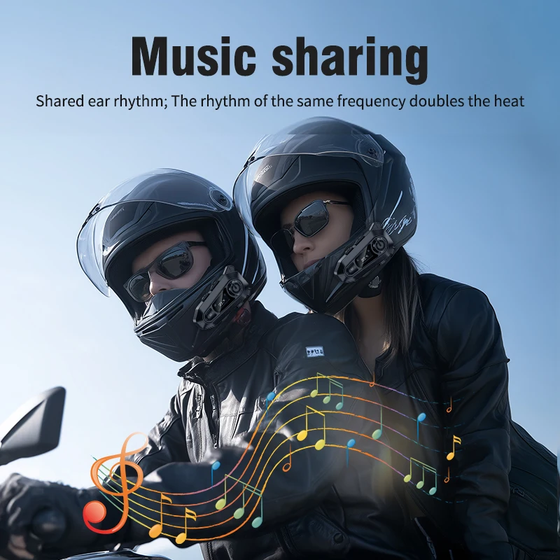Bluetooth 5.3 Motorradhelm-Int – Universal Motorcycle Helmet Intercom Headset Bewertung und Preis
