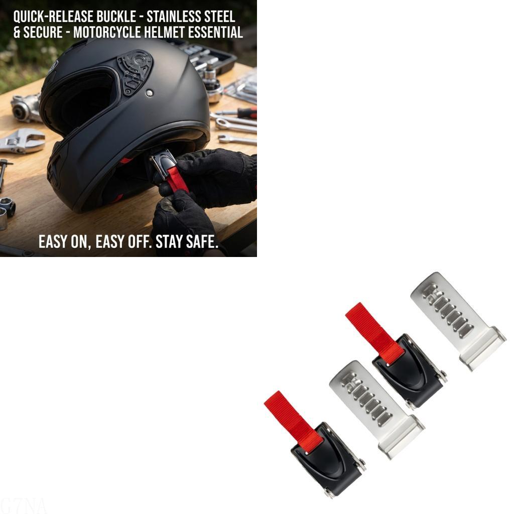 G7NA Edelstahl-ABS-Motorradhel – Quick Release Buckle Motorcycle Helmet Bewertung und Preis