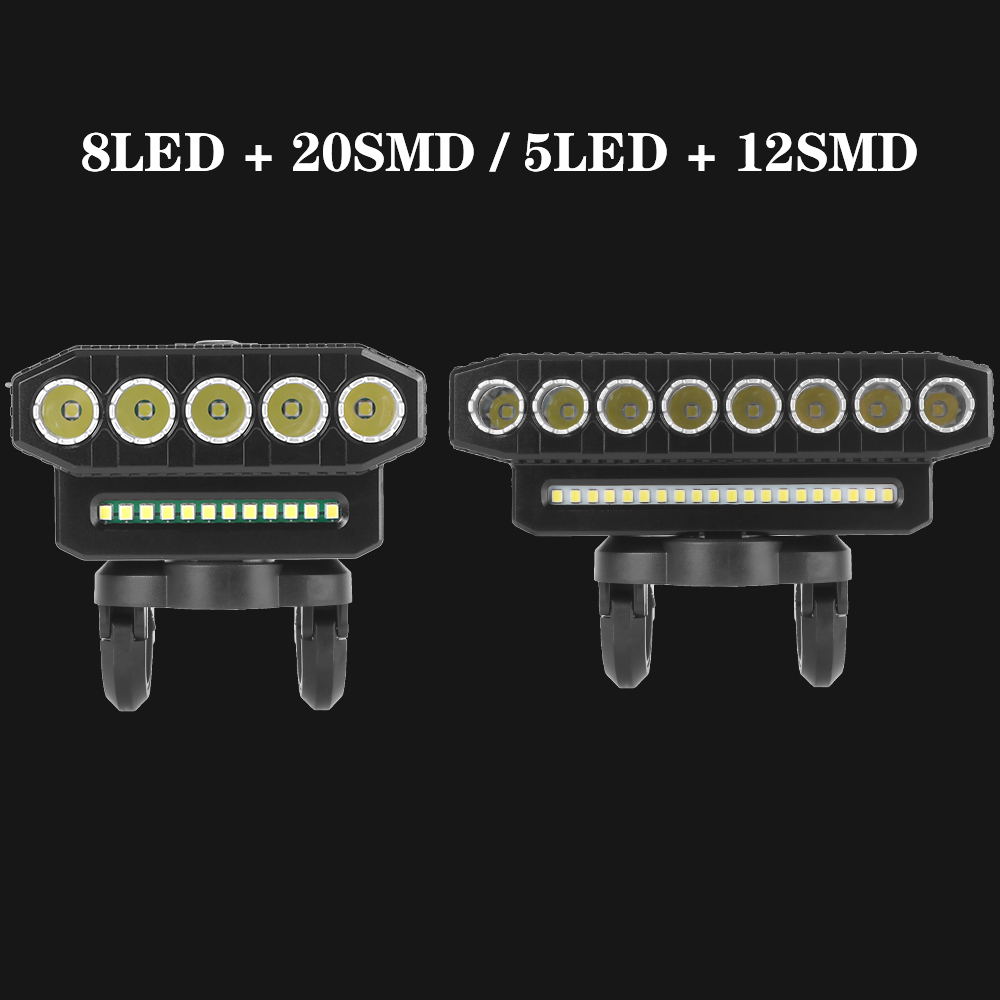 Wasserdichte Motorrad-Scheinwe – Universal Motorcycle Led Headlight Projector Bewertung und Preis