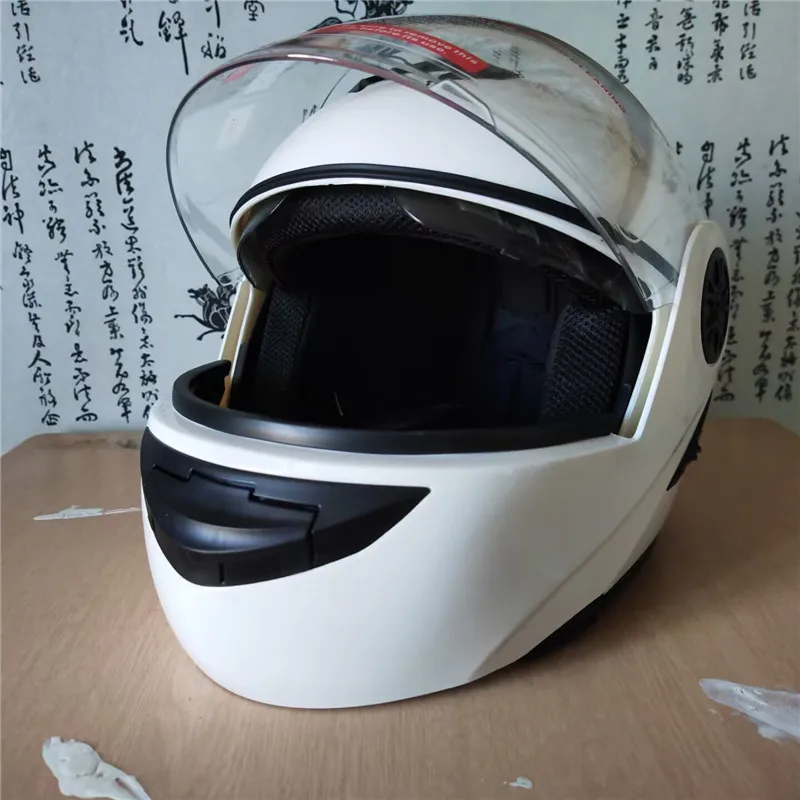 Aufklappbarer Motorrad-Modulhe – Motorcycle Helmet Inner Sun Visor Lens Bewertung und Preis