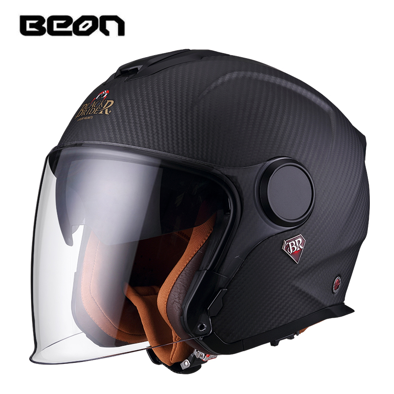 BEON BR23 Carbonfaser 3/4 Open – Carbon Fiber Lightweight Motorcycle Helmet Bewertung und Preis