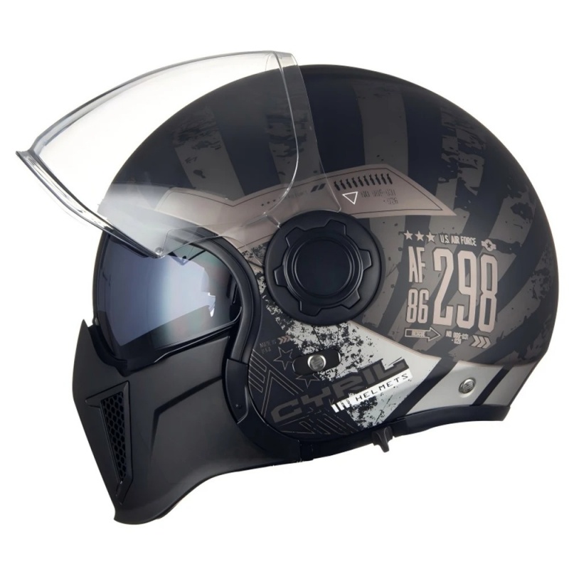 OP12A Modularer Motorradhelm,  – Quick Release Buckle Motorcycle Helmet Bewertung und Preis