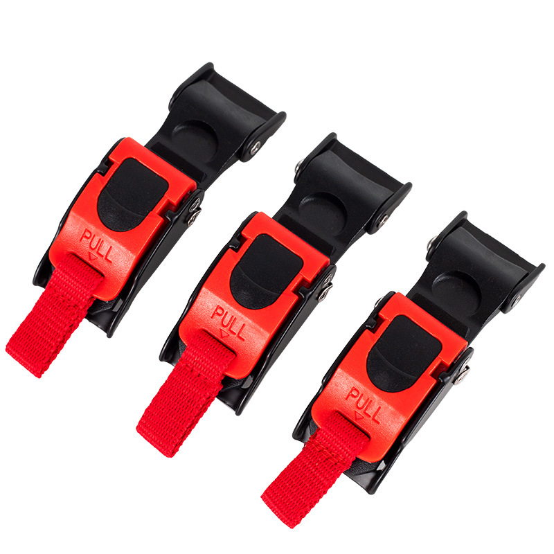 6-teiliges Motorradhelm-Schnal – Quick Release Buckle Motorcycle Helmet Bewertung und Preis
