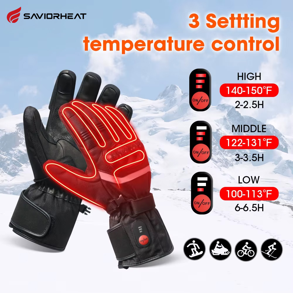 Savior Heat 100 % wasserdichte – Riding Gear Bewertung und Preis