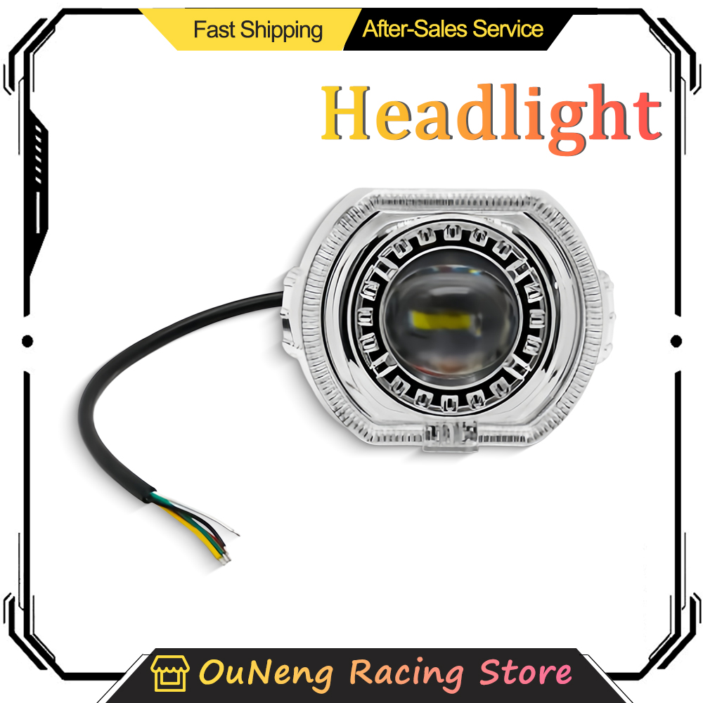 2,5-Zoll-LED-Motorrad-Scheinwe – Universal Motorcycle Led Headlight Projector Bewertung und Preis
