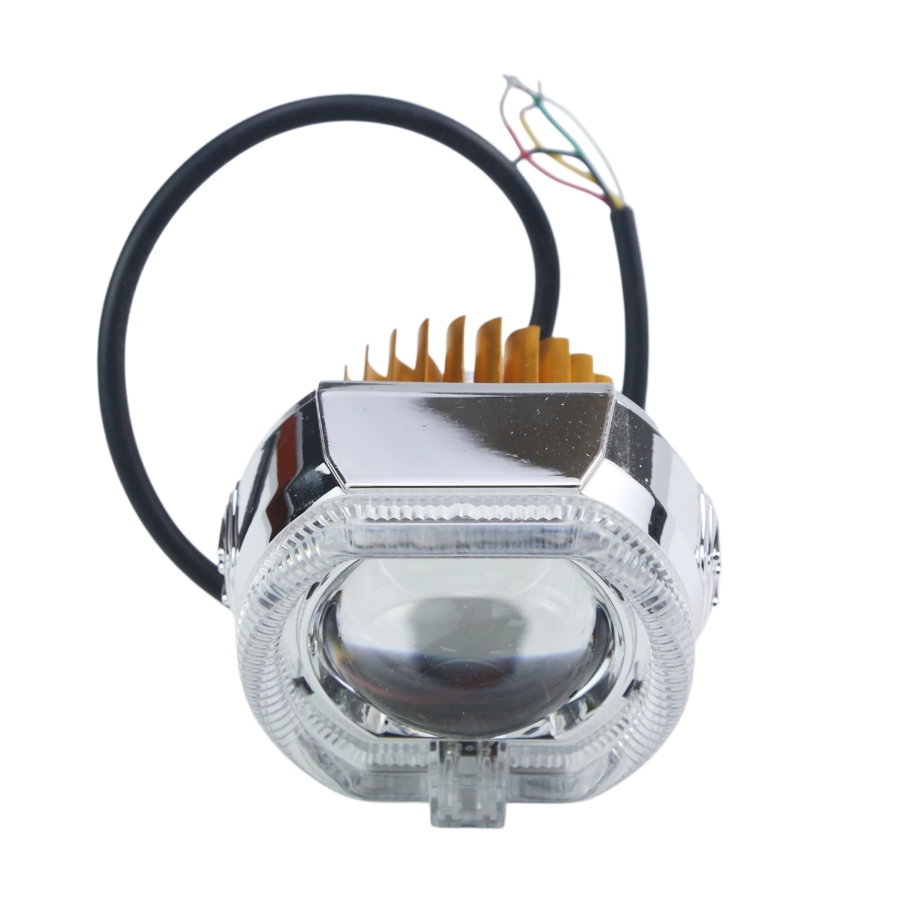 2,5-Zoll-LED-Motorrad-Scheinwe – Universal Motorcycle Led Headlight Projector Bewertung und Preis