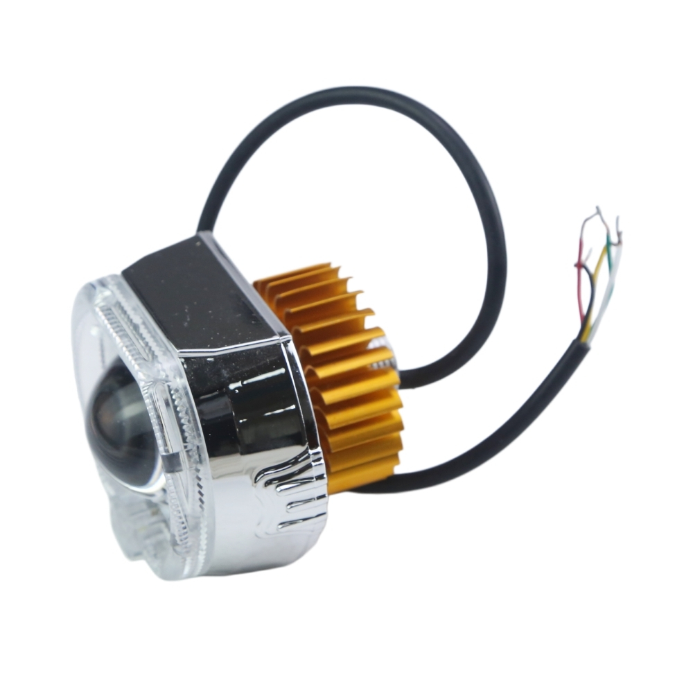 2,5-Zoll-LED-Motorrad-Scheinwe – Universal Motorcycle Led Headlight Projector Bewertung und Preis