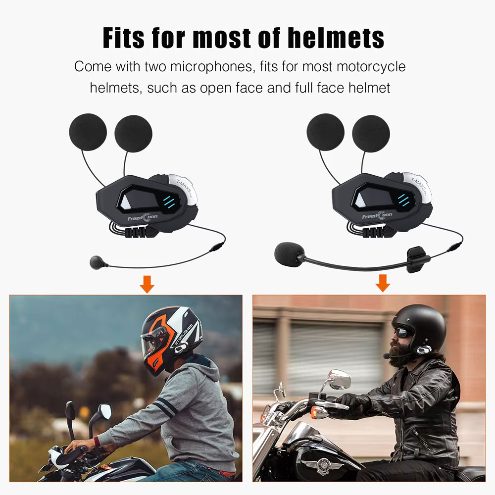 FreedConn T MAX S PRO Motorrad – Full Face Motorcycle Helmet With Bluetooth Bewertung und Preis