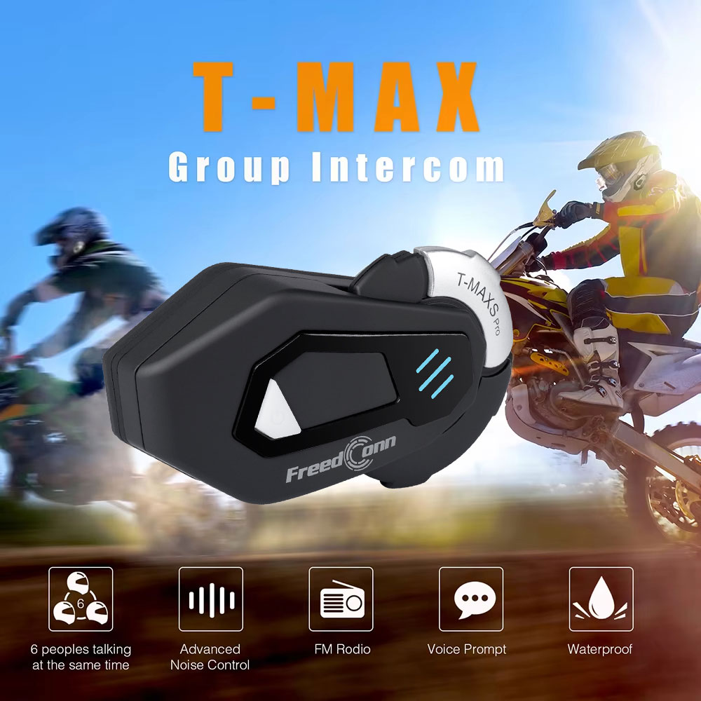 FreedConn T MAX S PRO Motorrad – Full Face Motorcycle Helmet With Bluetooth Bewertung und Preis