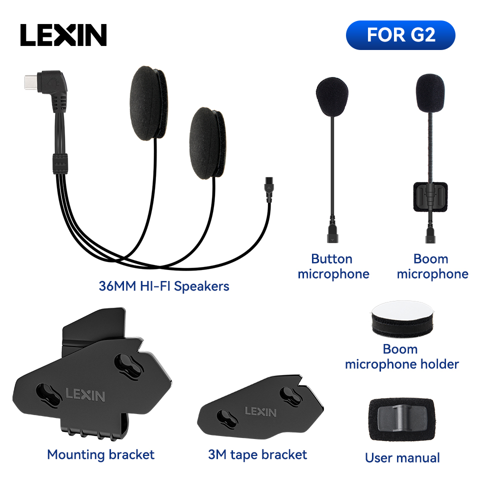 LEXIN-G2 Motorrad-Intercom-Hea – Full Face Motorcycle Helmet With Bluetooth Bewertung und Preis