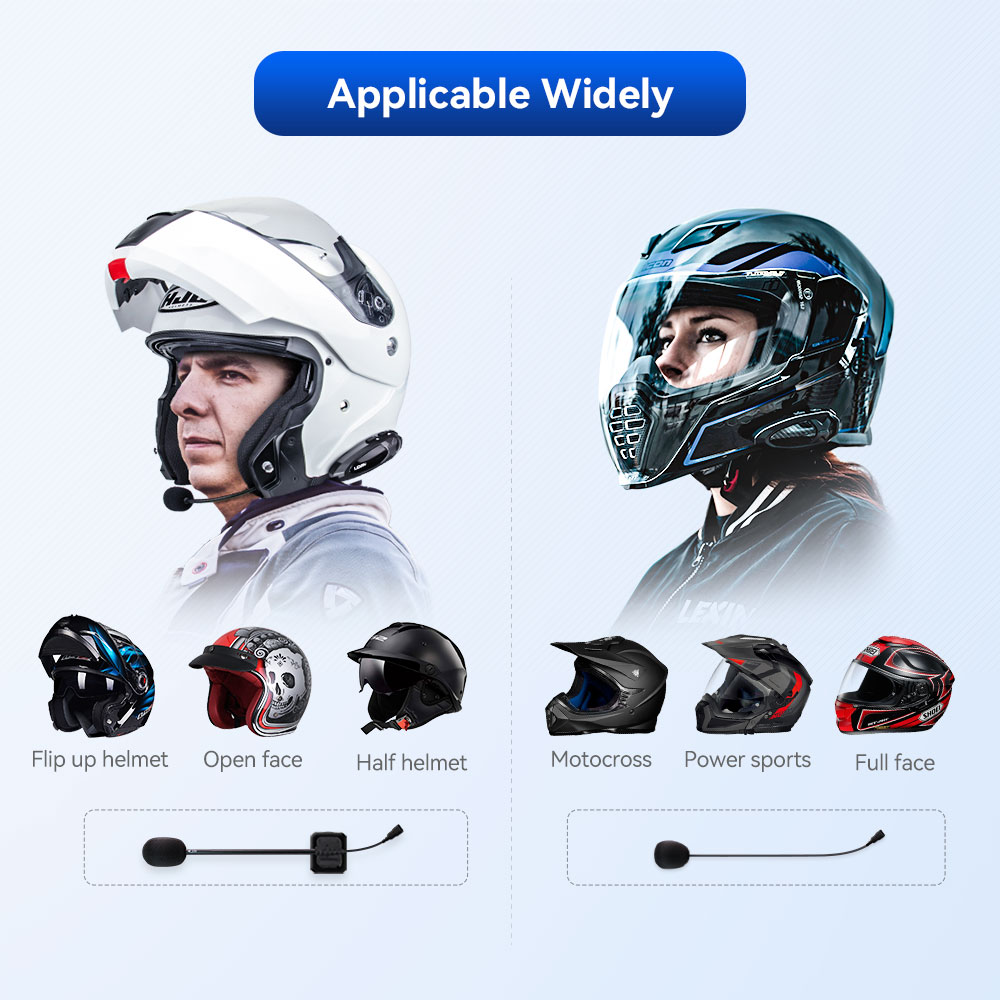 LEXIN-G2 Motorrad-Intercom-Hea – Full Face Motorcycle Helmet With Bluetooth Bewertung und Preis