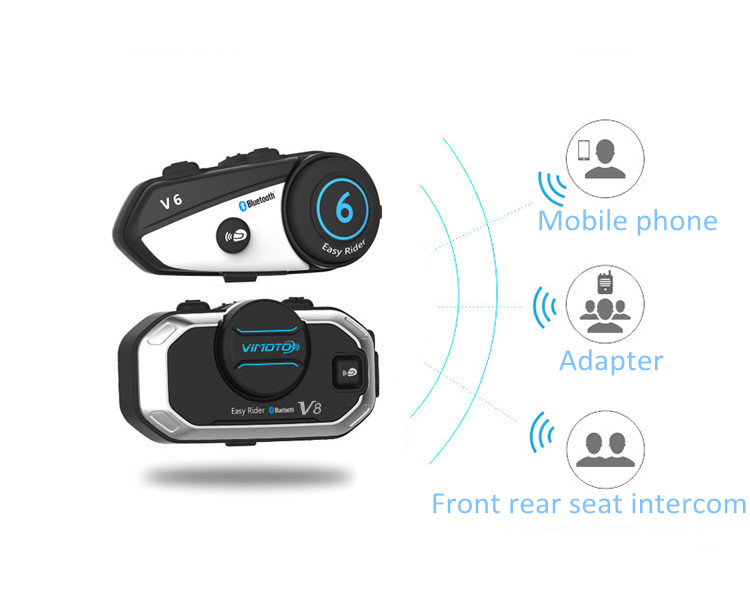 Vimoto V8 Motorradhelm Headset – Full Face Motorcycle Helmet With Bluetooth Bewertung und Preis
