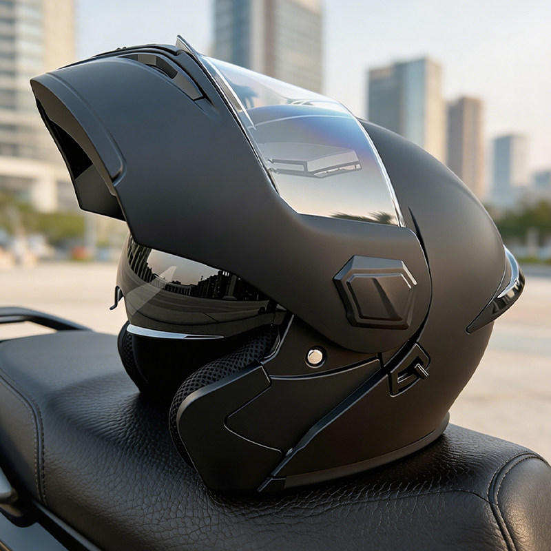 Modularer Motorradhelm mit auf – Modular Flip Up Motorcycle Helmet Dot Approved Bewertung und Preis
