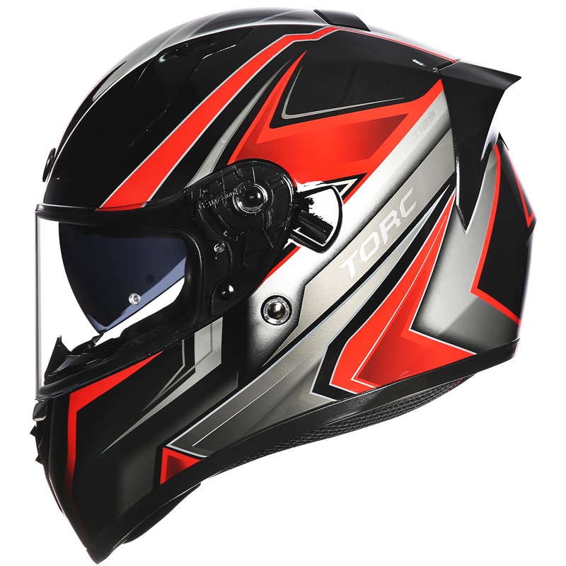 FÜR TORC T18 Motorradhelme Dop – Modular Flip Up Motorcycle Helmet Dot Approved Bewertung und Preis