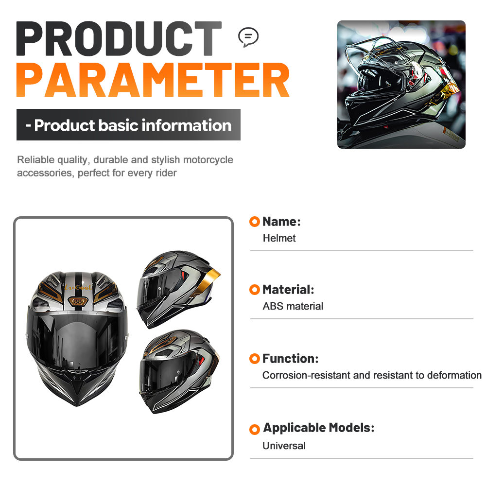 Stilvoller Vollvisier-Motorrad – Dual Visor Motorcycle Racing Helmet Bewertung und Preis