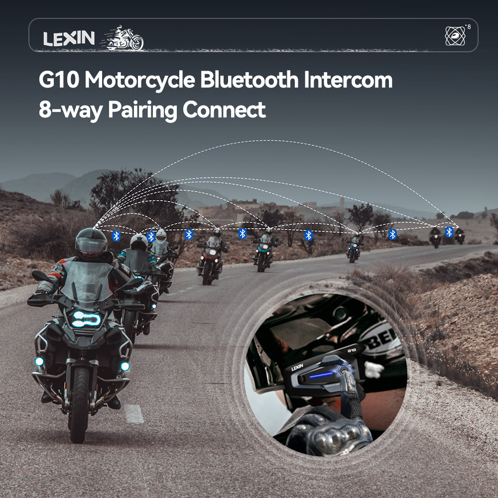 NEW-LEXIN G10 Motorradhelm-Int – Full Face Motorcycle Helmet With Bluetooth Bewertung und Preis
