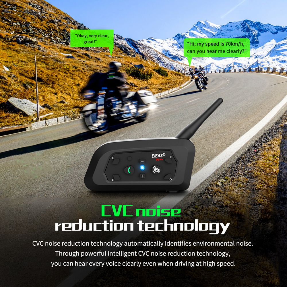 Ejeas v6 pro motorrad helm hea – Full Face Motorcycle Helmet With Bluetooth Bewertung und Preis