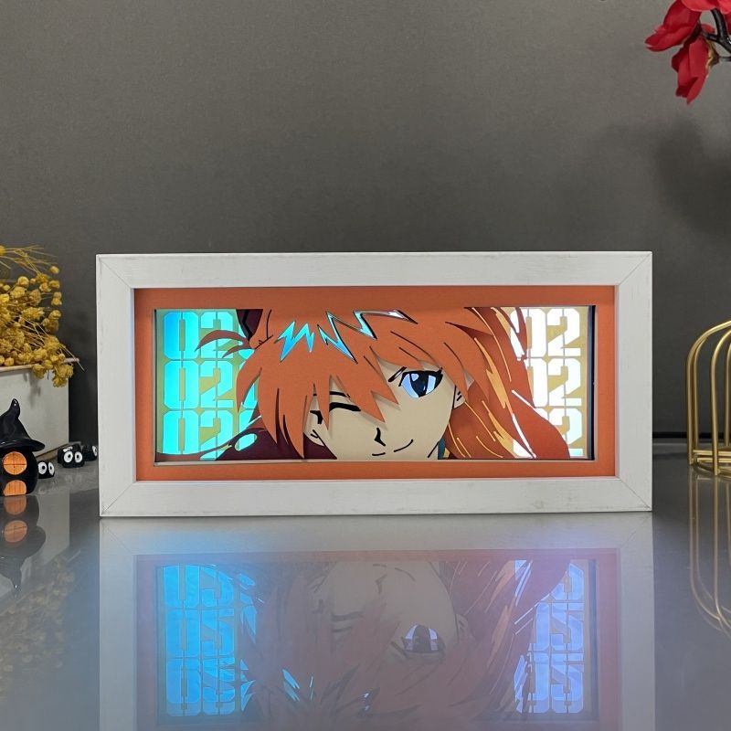 EVA Asuka Langley Soryu Anime  – Atv Parts Bewertung und Preis