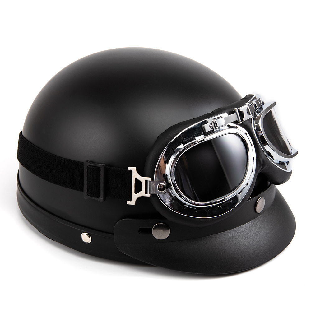 Motorrad Helm Open Face Retro  – Vintage Open Face Retro Helmet Bewertung und Preis