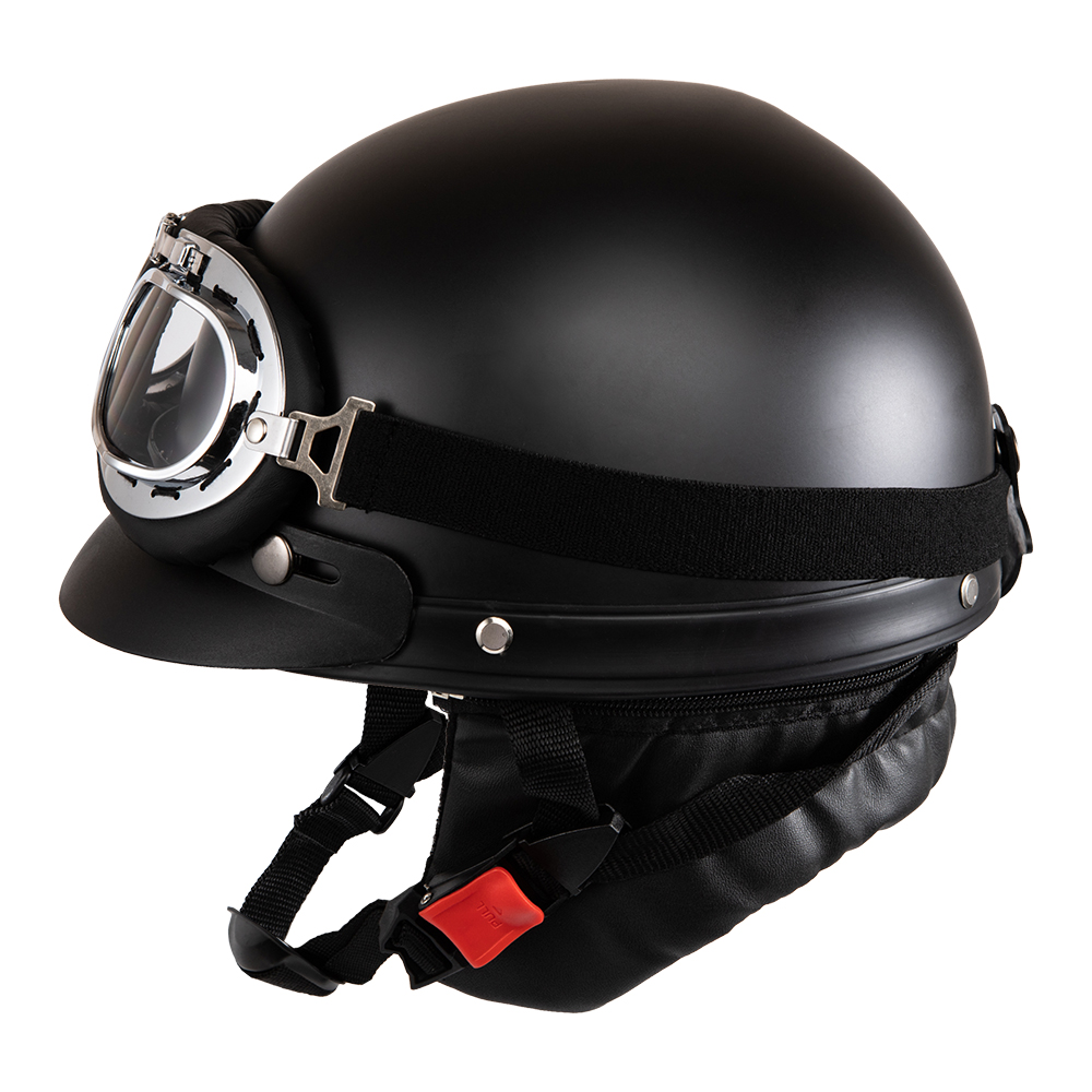 Motorrad Helm Open Face Retro  – Vintage Open Face Retro Helmet Bewertung und Preis